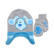 Wholesale - BLUES CLUES SCANDI AND MITTEN SET - TODDLER C/P 96, UPC: 794434487321